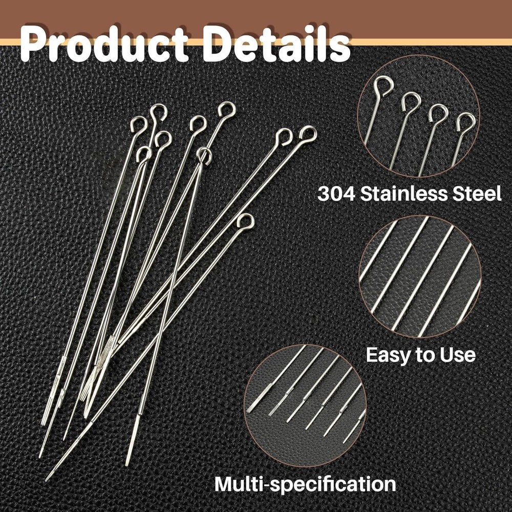 Tattoo Needles - 50Pcs Disposable Mixed For silver