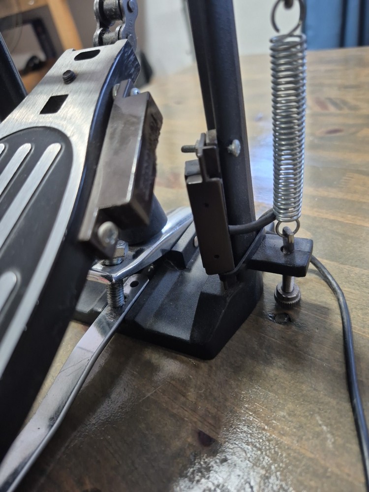 Dixon Drum Pedal Single Chain.missing One Bolt See Pic