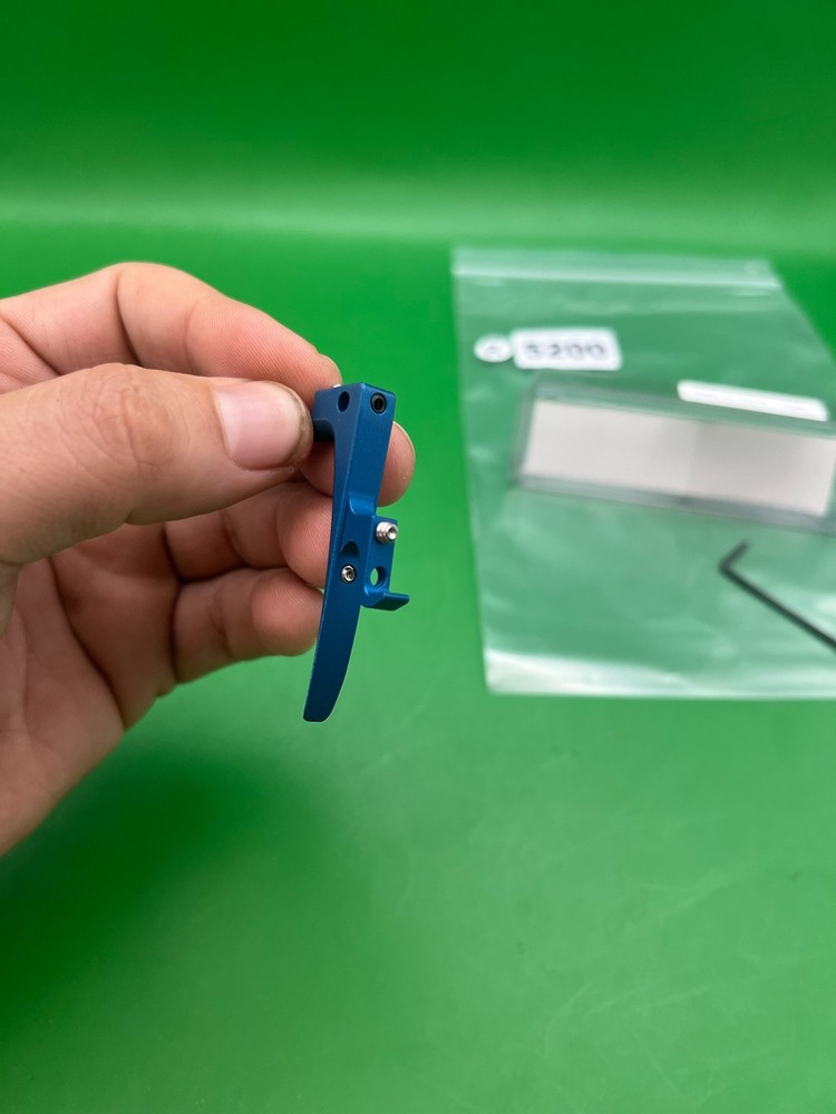 New Designz Ego-07 Blade Trigger Blue