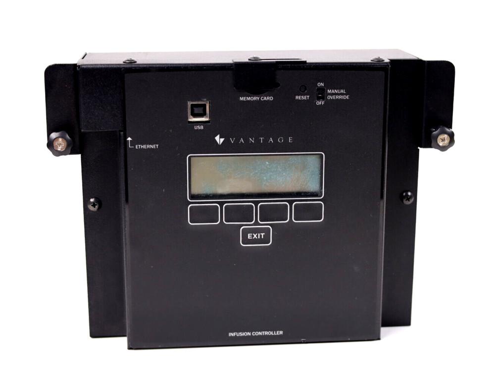 Vantage Infusion Controller Model IC-36-1 Processor FULLY TESTED p441