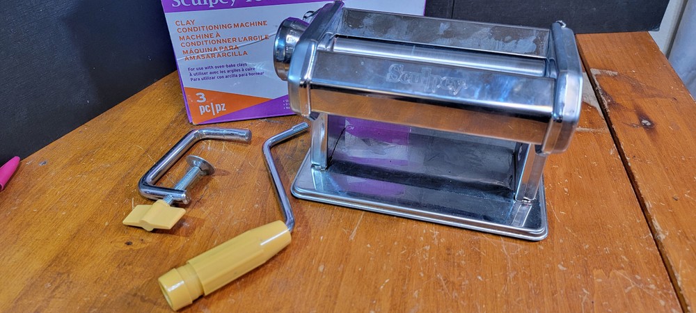 Sculpey Clay Conditioning Machine Oven-Bake Clays