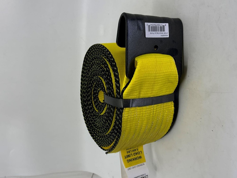 4”X35’ Winch Strap with Flat Hook 4 Pack