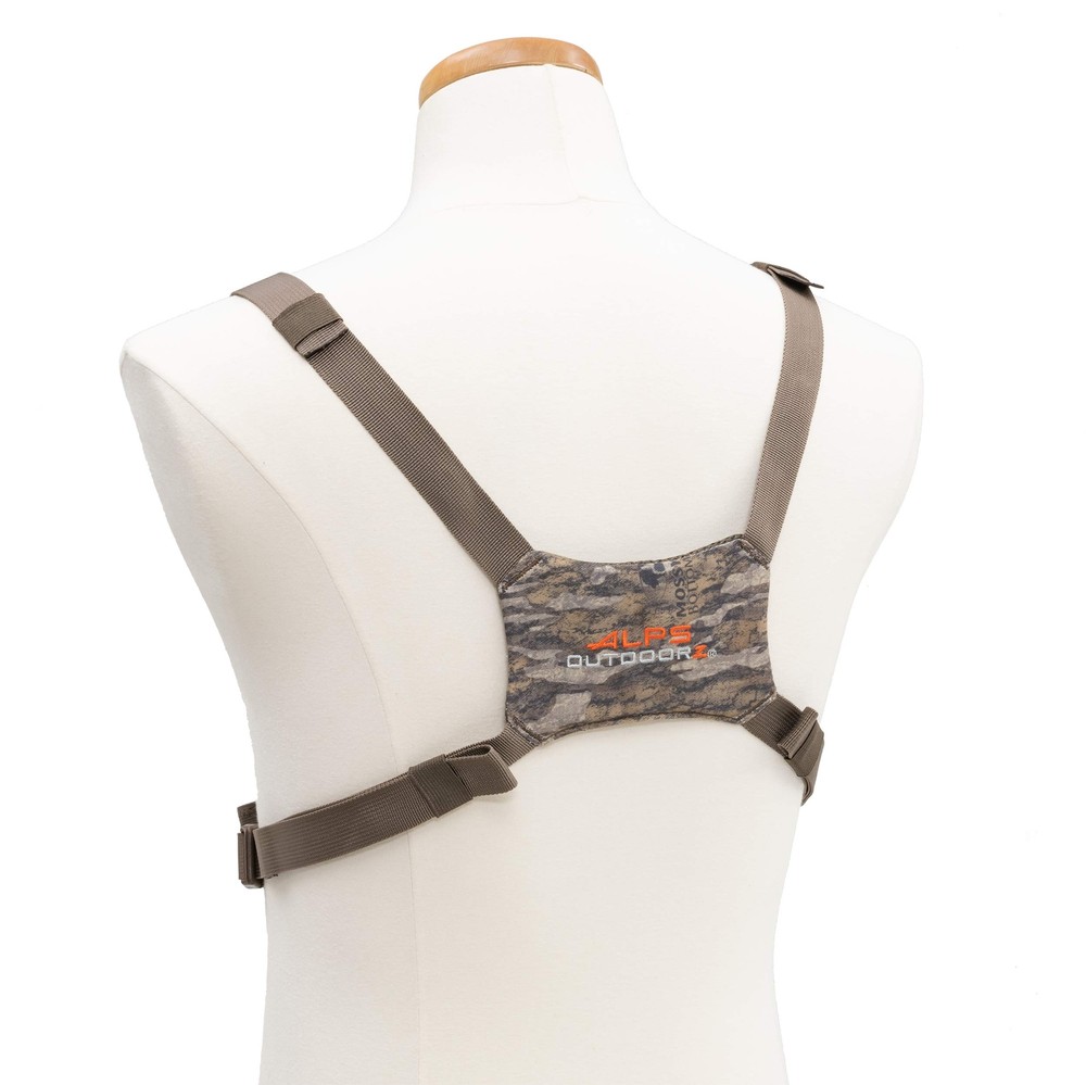 Vantage Binocular Harness Featuring Nonmetallic Secure Fit Straps Removable Box