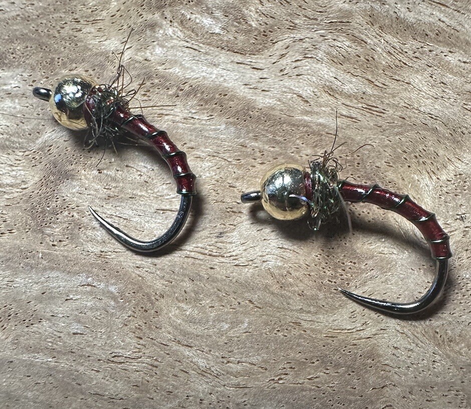 Pyramid Lake Chironomid Pack- 10 Flies