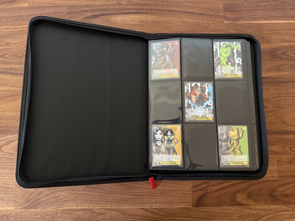 Marvel Weiss Schwarz - Binder/Partial Set - Vol. 1