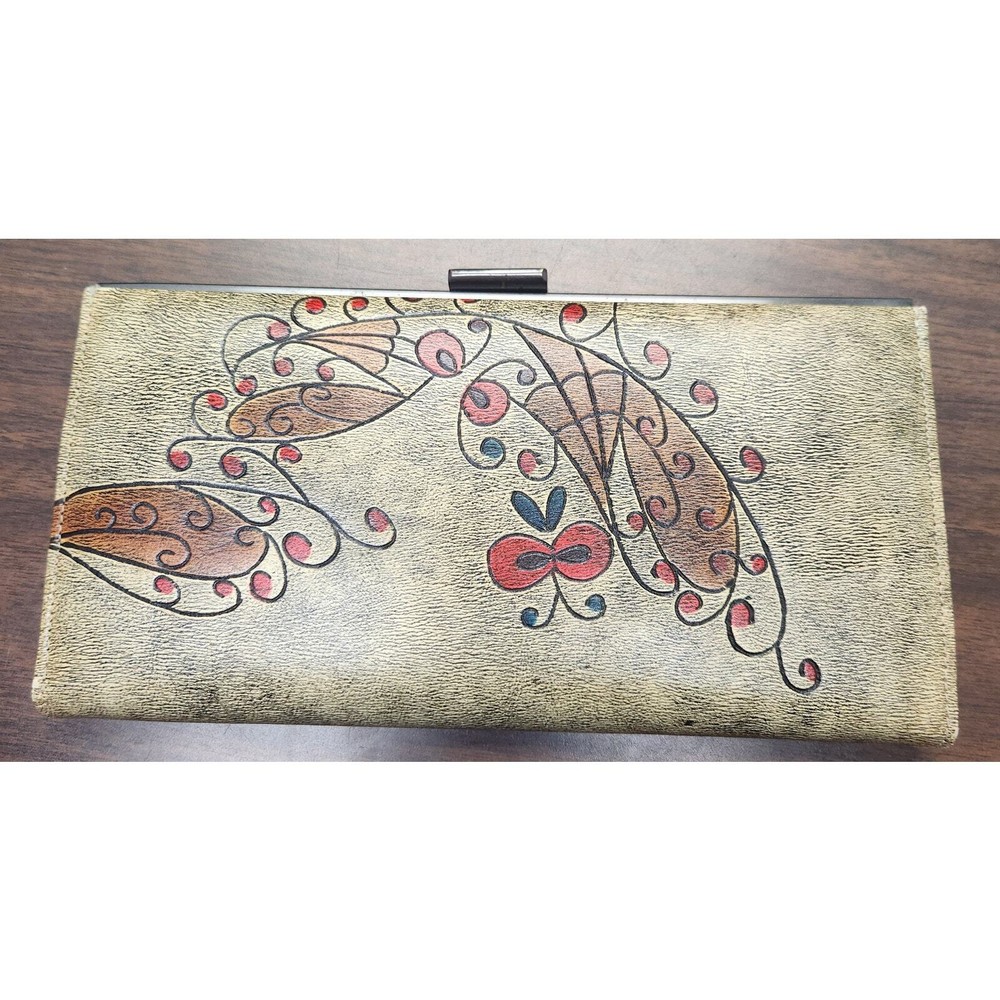 Ladies Clutch Wallet  9"x4"x.75"