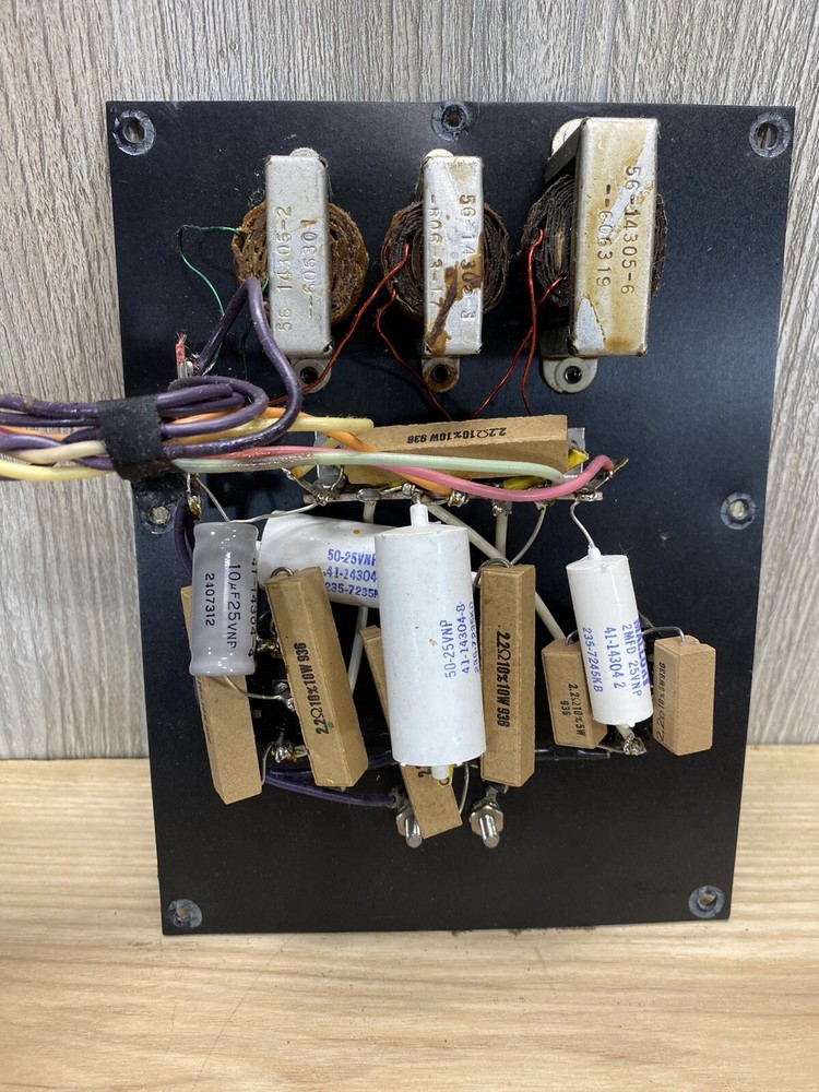 GTE Sylvania AS225A Crossover Working Original Replacement Part