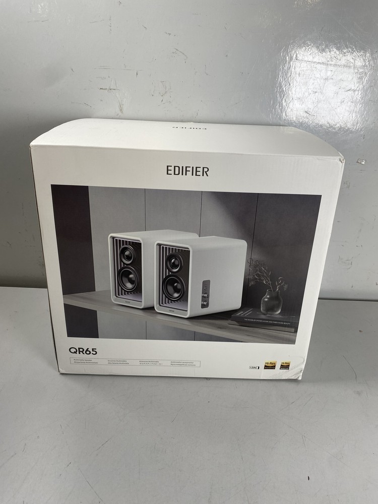 Edifier QR65 Multimedia Speaker System in White