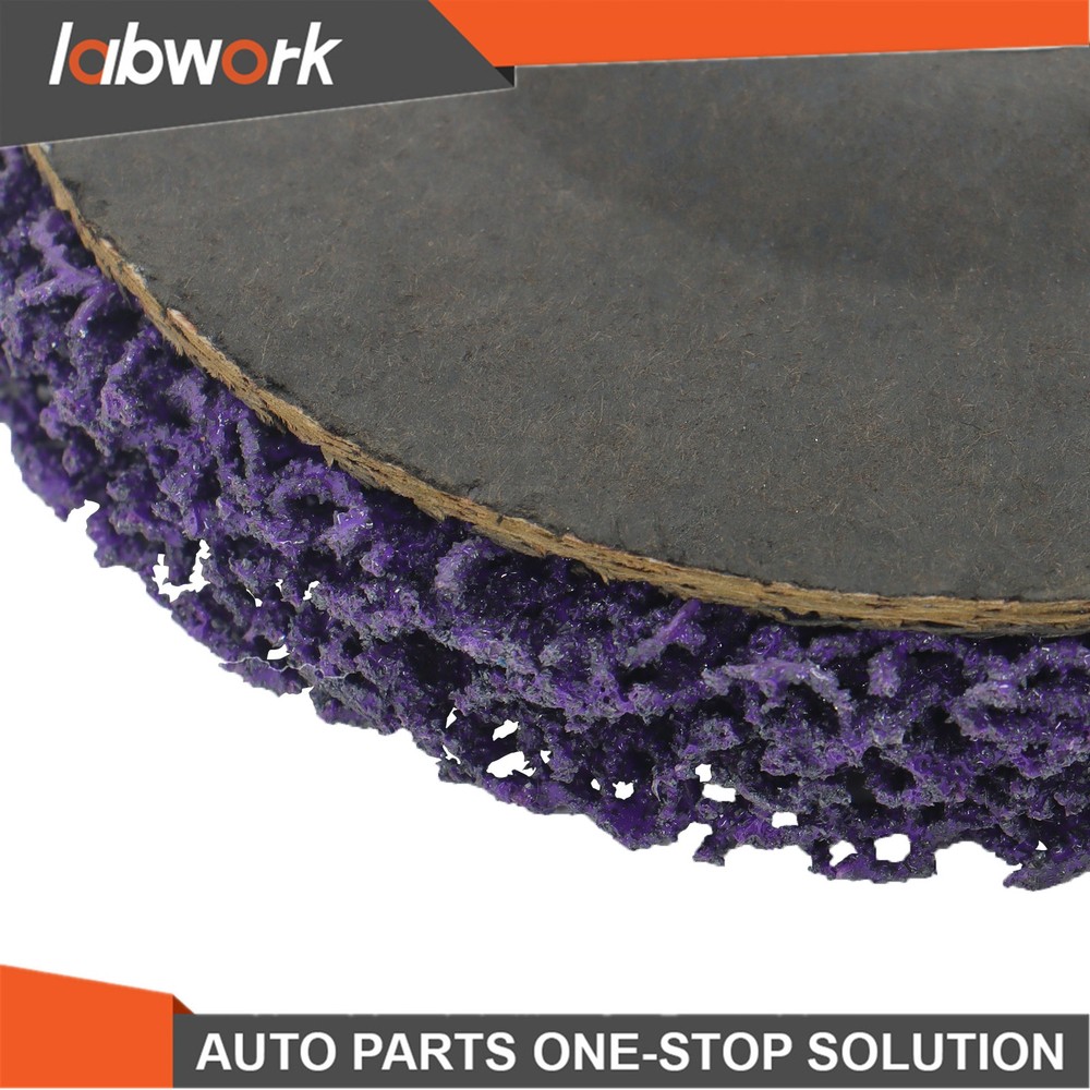 Labwork 10 Pack Strip Discs 4-1/2" x 7/8" Stripping Wheel Rust Remover Wheel