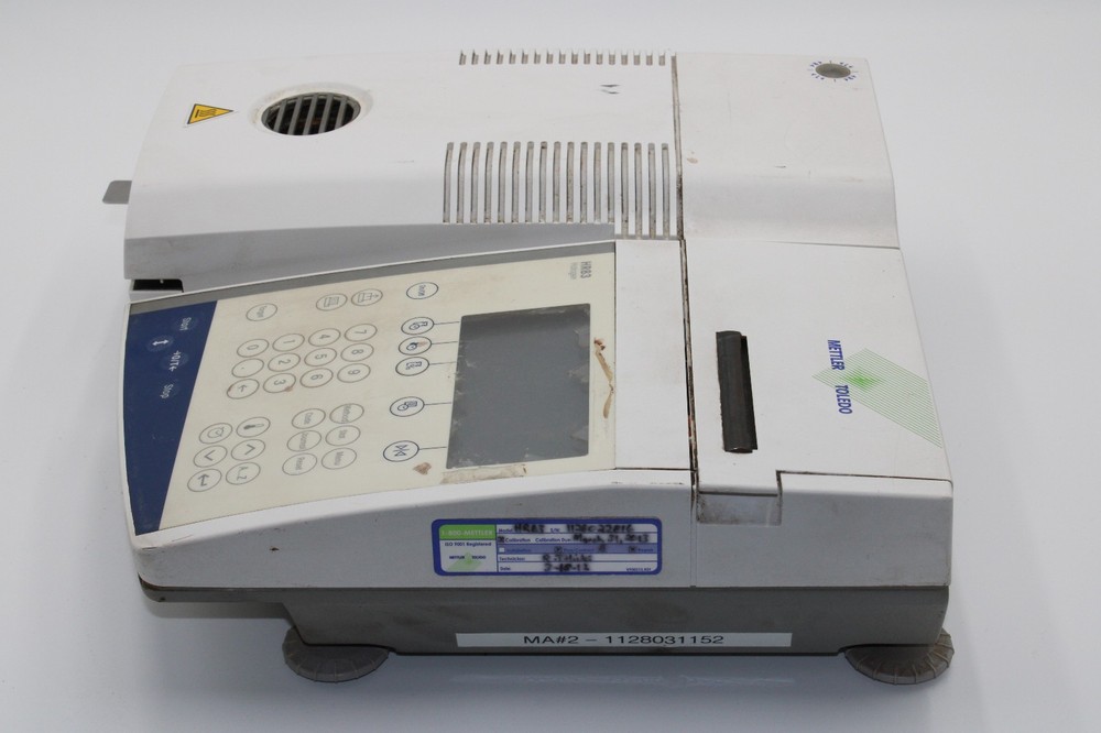 Mettler Toledo HR83 Halogen Moisture Analyzer