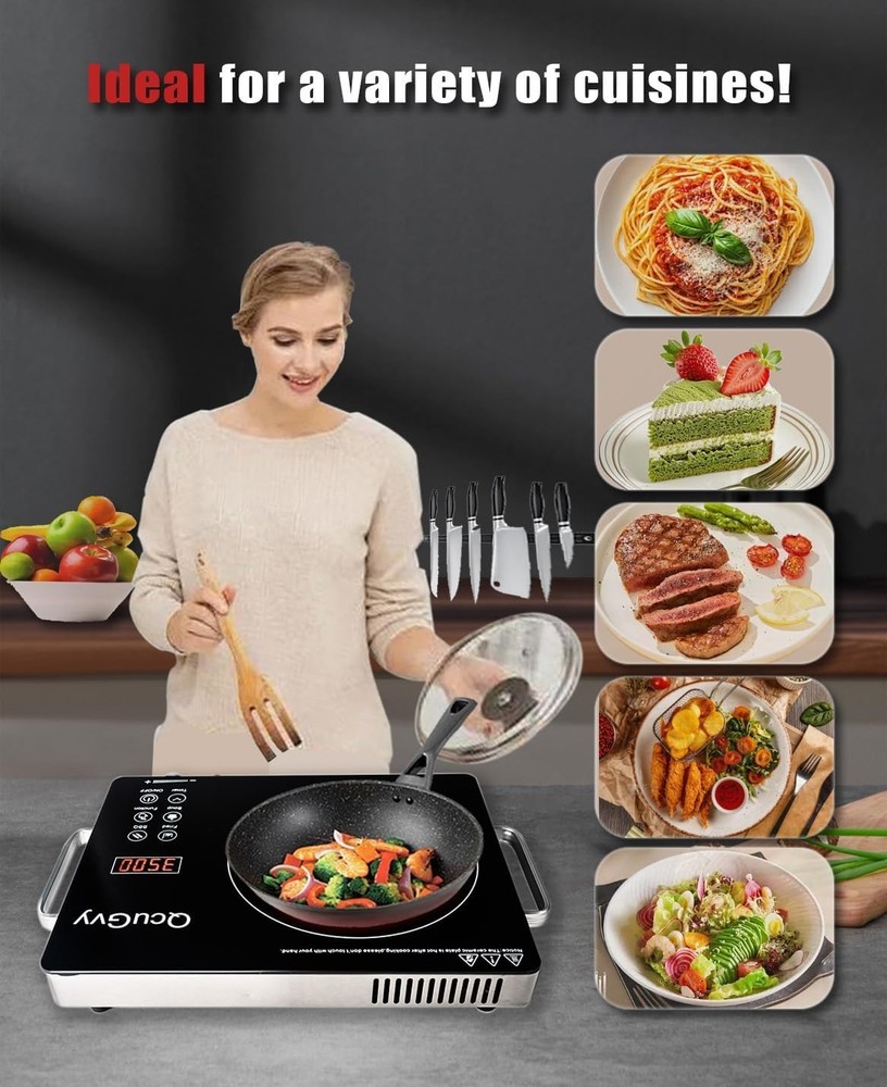 Portable Infrared Burner 3500 Electri Burner