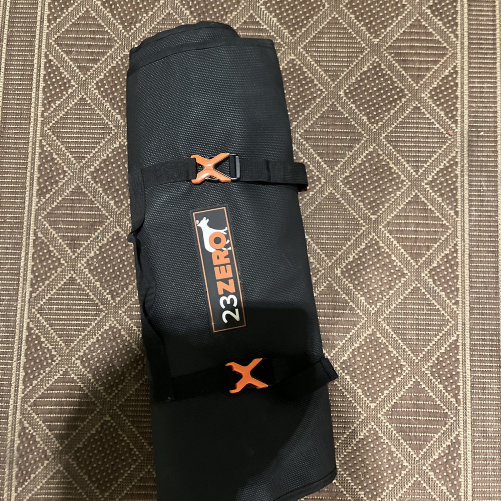 23Zero Storage Tactical Sling Backpack Green And Black.