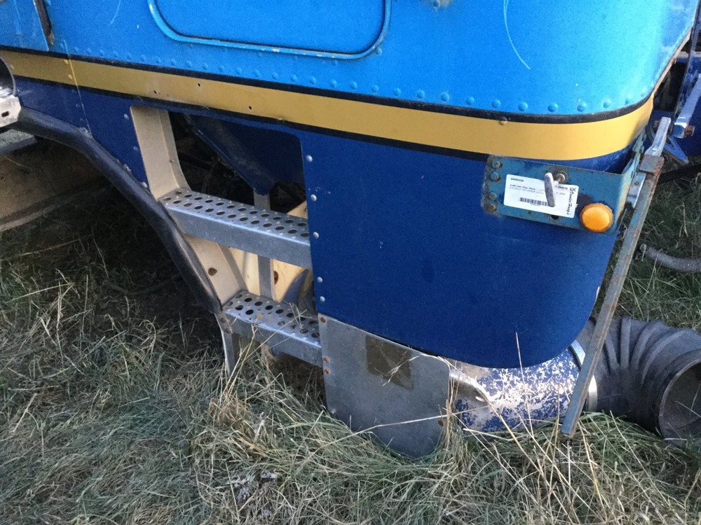 Freightliner FLT ALUMINUM Left/Driver REAR CAB CORNER Panel