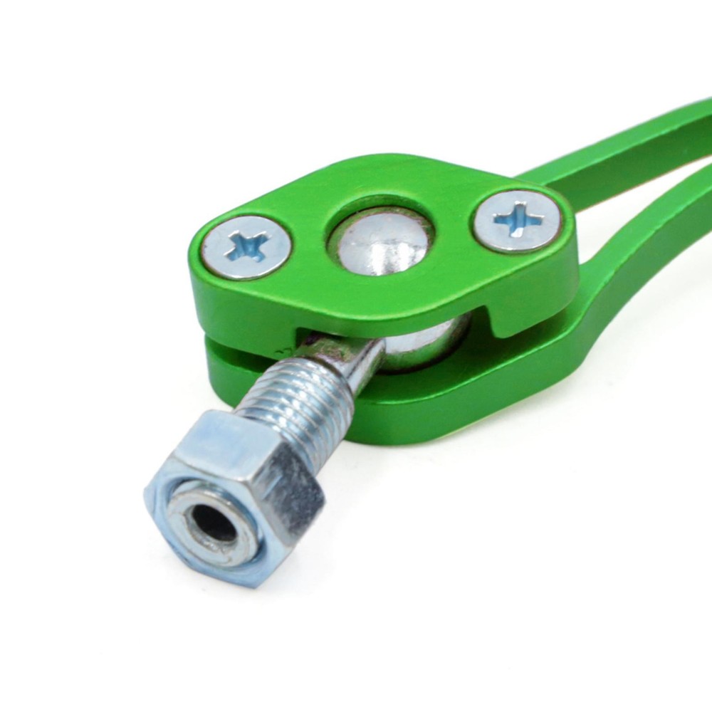 8mm 10mm Thread Diameter Mo for Motorcycle Motorcycle Rearview Mirror Green