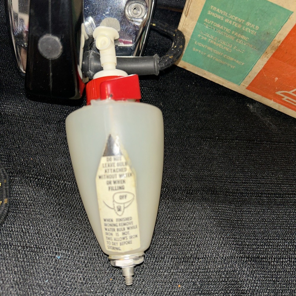 Vintage Travel Iron