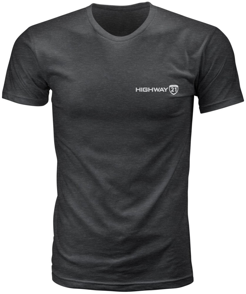 Highway Tee Black Sm