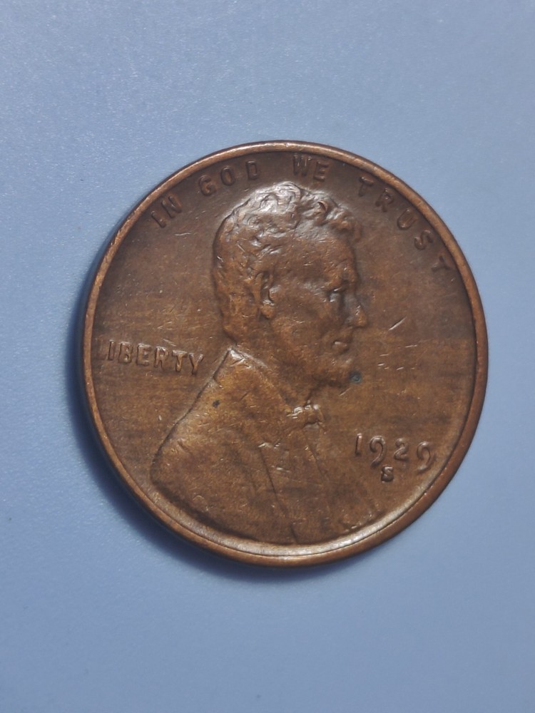 1929 S Lincoln Cent #706