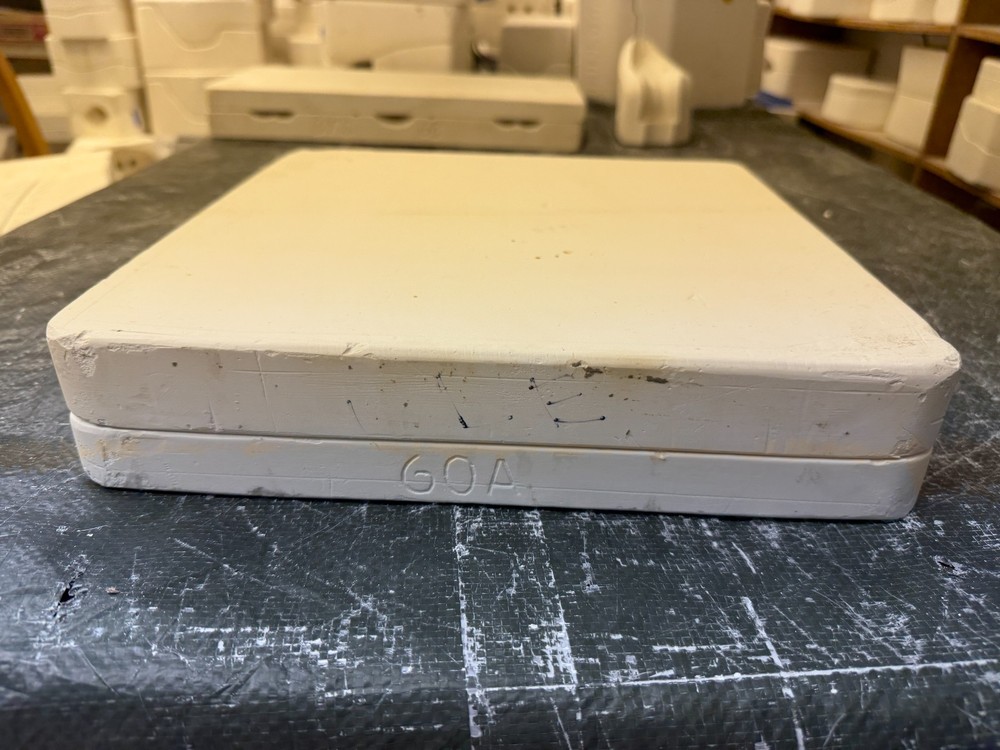 VINTAGE DUNCAN CERAMIC MOLD #DM-60A SQUARE TILE