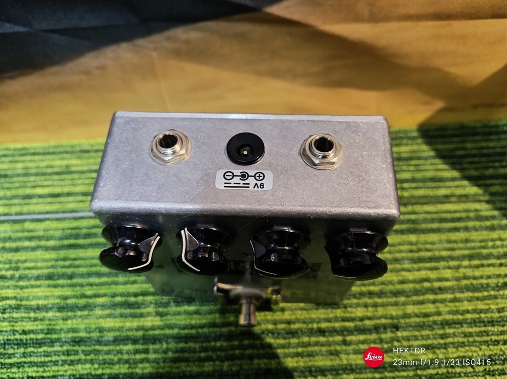 BOOROCKS LEON MD-1 MULTI DRIVER DISTORTION EFFECTOR 834968