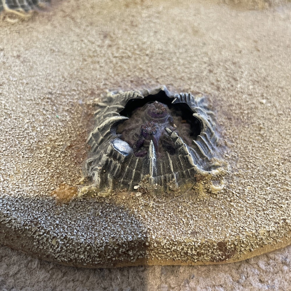 Warhammer 40k Scenery Terrain Model Nest Painted