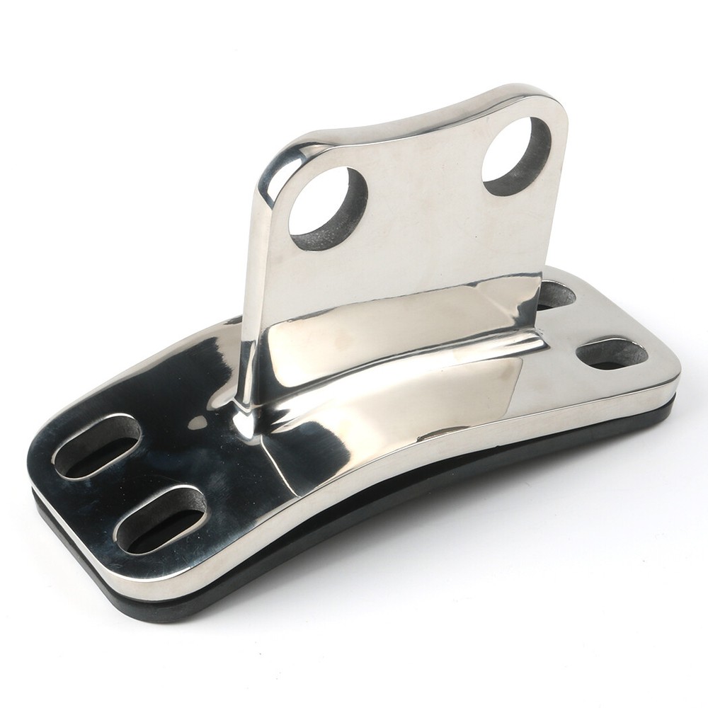 Cab Lower Exhaust Stack Bracket Stainless Peterbilt 359 379 14-12998 21299
