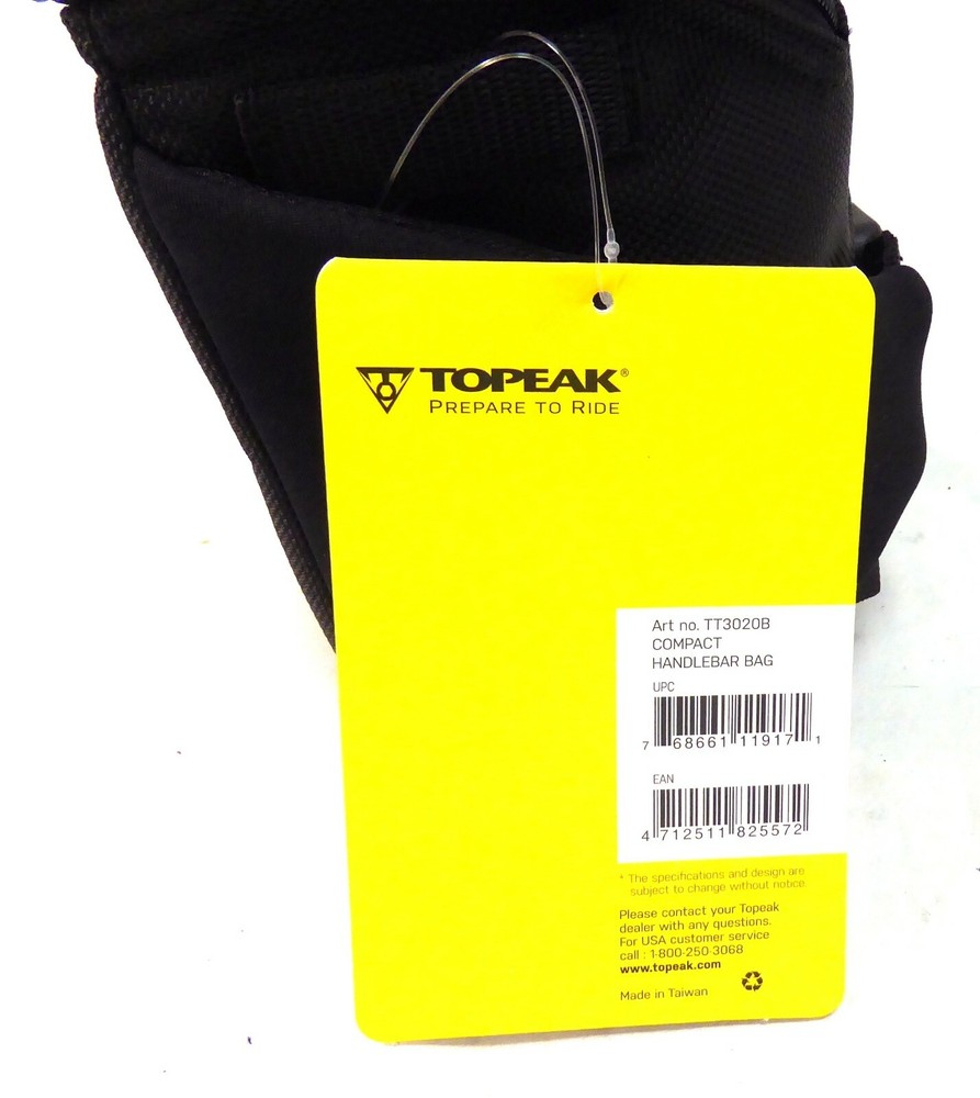 Topeak Compact Handlebar Bag/Fanny Pack