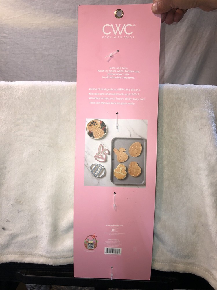 CWC Cook With Color 3pc Pancake Mold Set