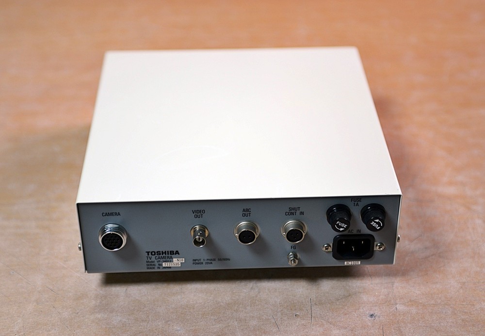 Toshiba TV Camera amplifier VP-34012