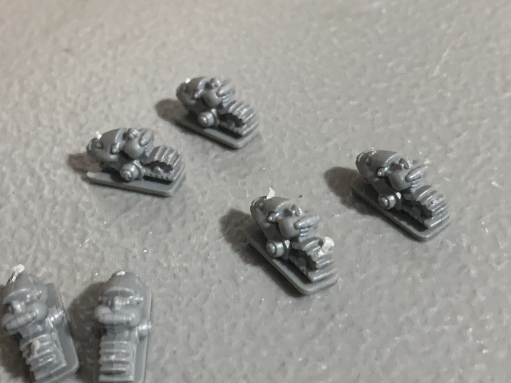 A16256 EPIC WARHAMMER 40K SPACE MARINES BIKES 10 PACK GAMES WORKSHOP