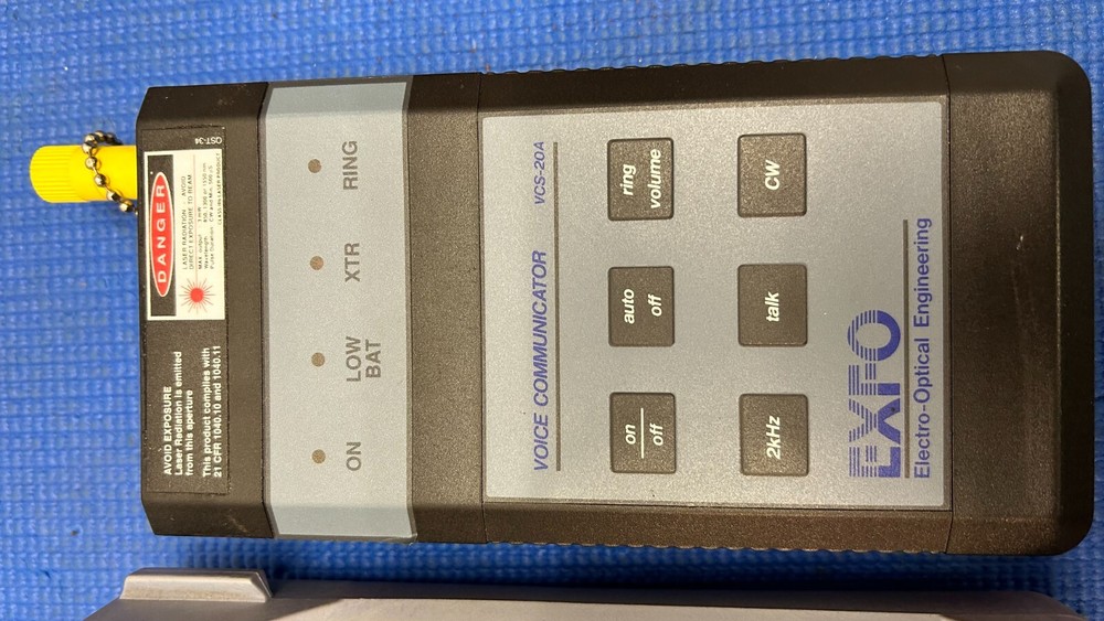 EXFO VCS-20A VOICE COMMUNICATOR