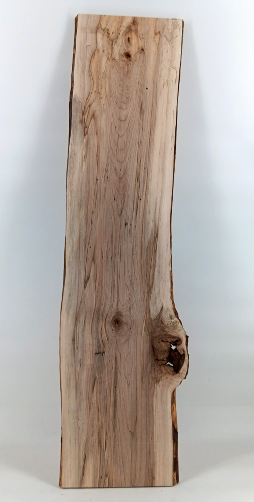 Spalted Maple Live-edge Slab