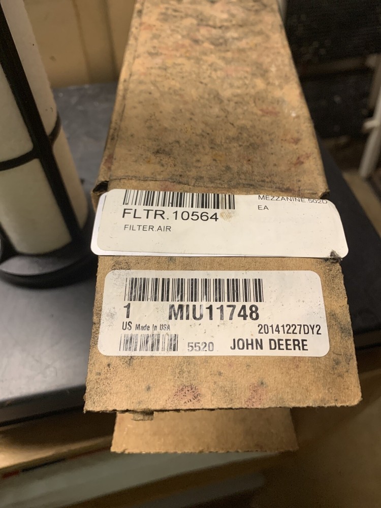 John Deere Original Equipment Filter Element MIU11748
