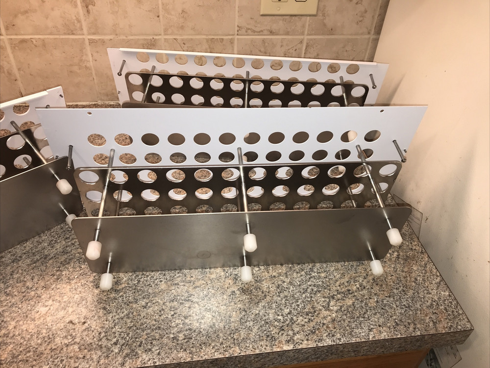 Agilent Bio-Dis Dissolution Racks for G7972a Apparatus 7