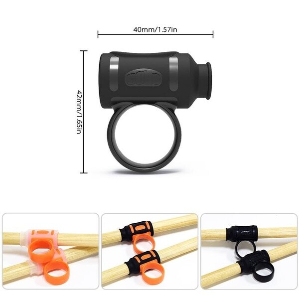 Drumsticks Accessories, Easy Stick Twirl, Grip or Control Clips Drum Stick Grip