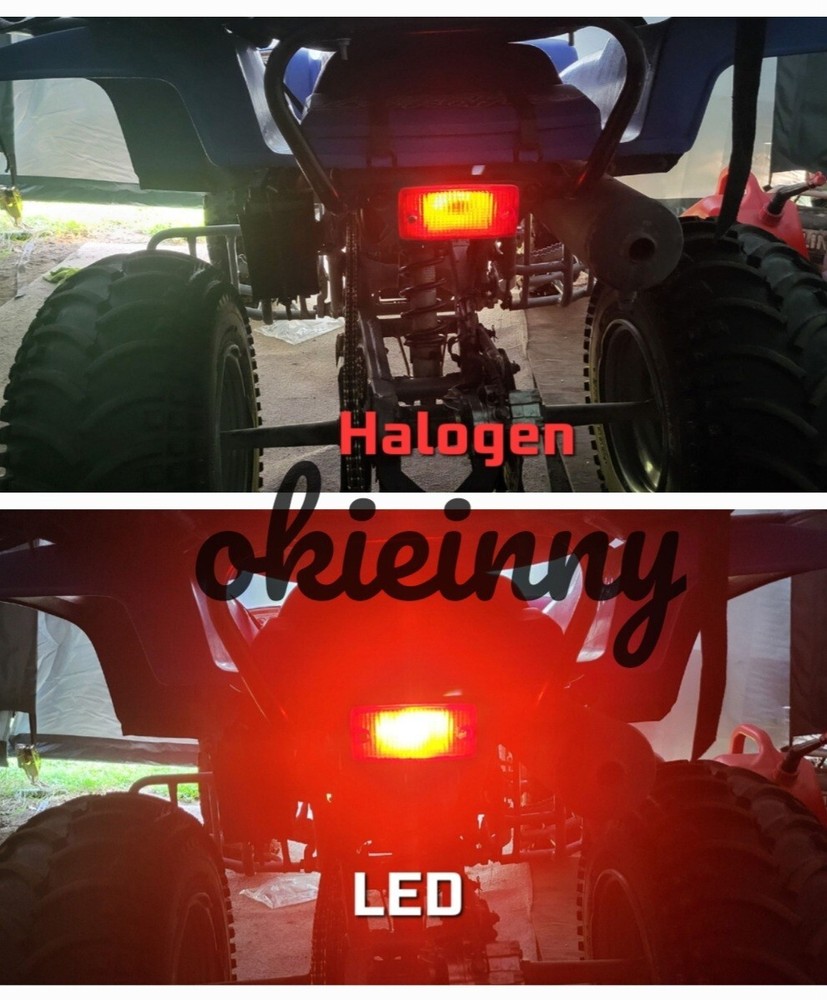 🌟Vivid LED Stop / Tail Light Bulb for KTM 525 EXC 2003–2007 ⬆️Visibility