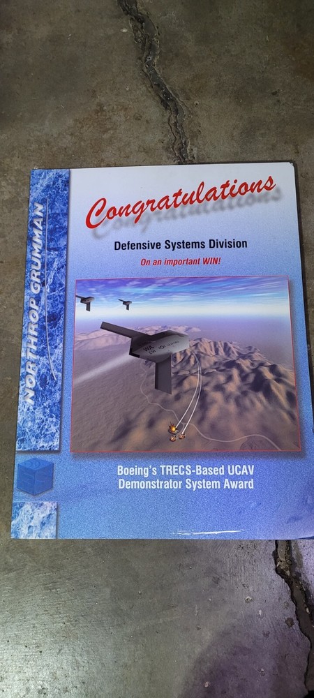 Northrop Grumman Defensive System Division Boeing's TRECS-Based UCAV...
