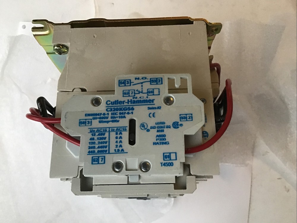 Cutler-Hammer Magnetic Contactor CN55DN3CB