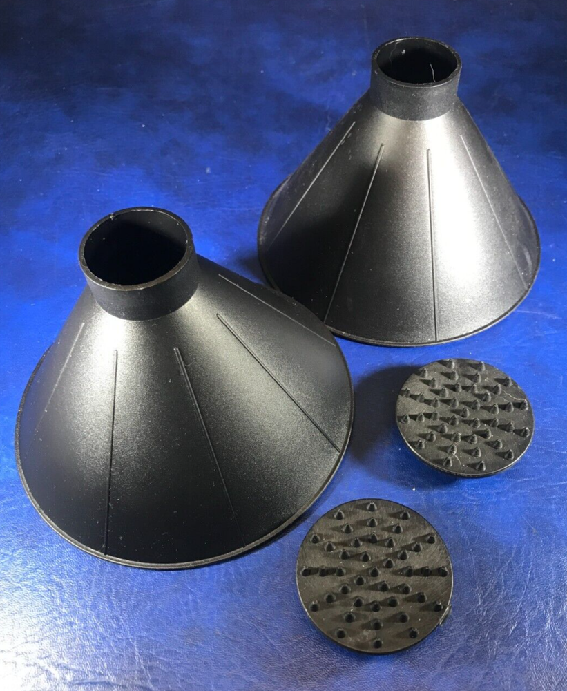 Lot of 2 Ice and Snow Scraper/Funnels