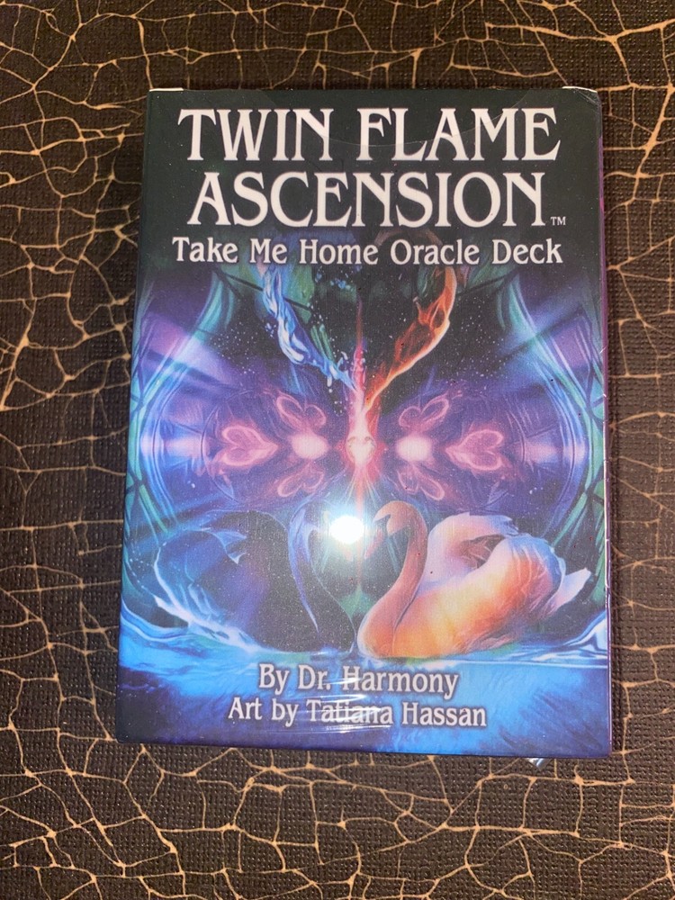 TWIN FLAME ASCENSION Oracle Card Deck Unique New