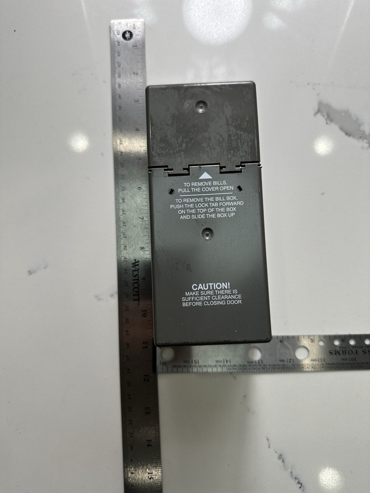 Coinco  Dollar Bill Acceptor Magazine Stacker Black Box