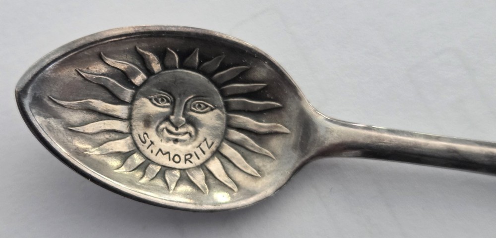 SUPER RARE Spoon Rolex Bucherer  ST.MORITZ