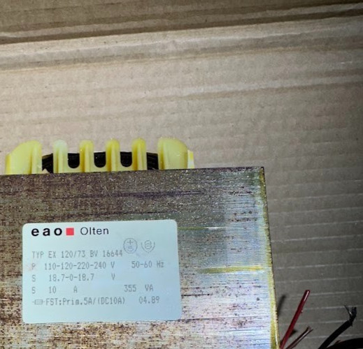 eao olten swiss made transformer