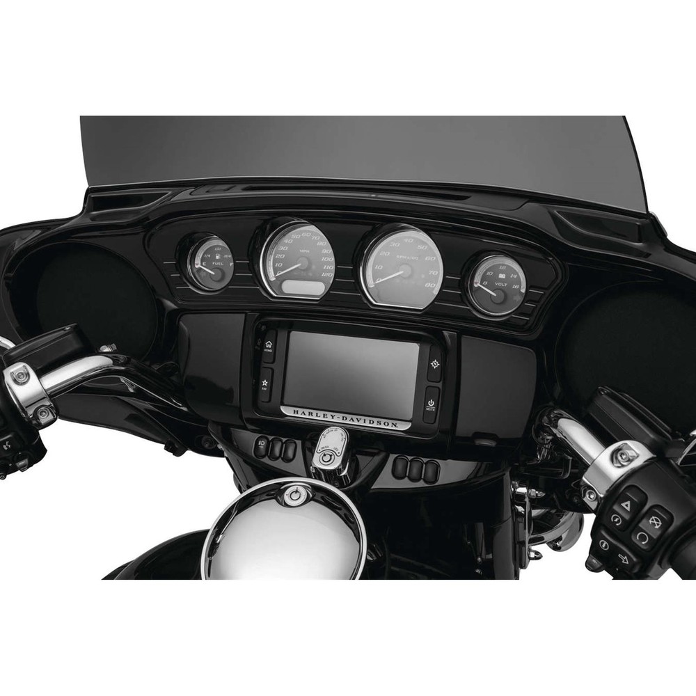 Kuryakyn Cover Switch Panel Black 7278