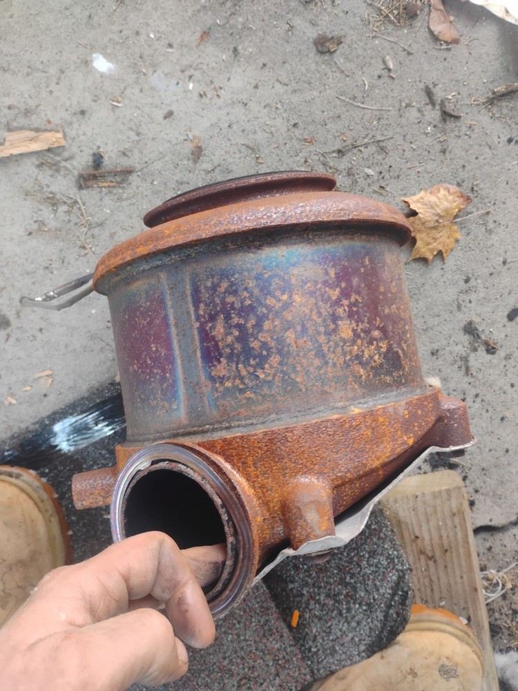 Duramax SCR DPF