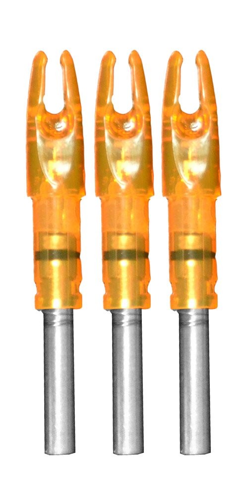 Lumenok Signature Nock (3-Pack), Orange