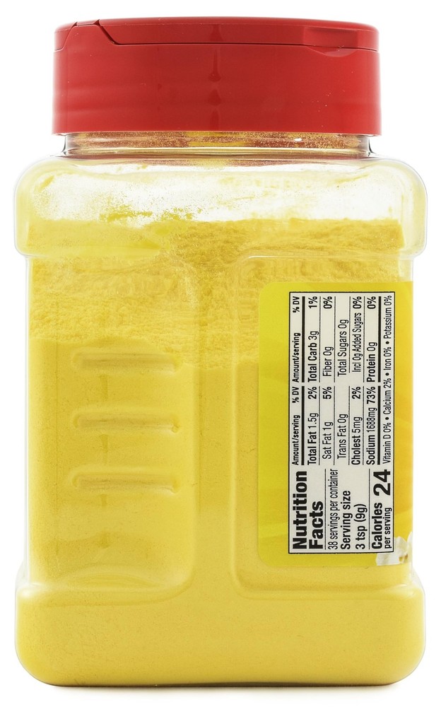 Butter Popcorn Seasoning, 12 oz
