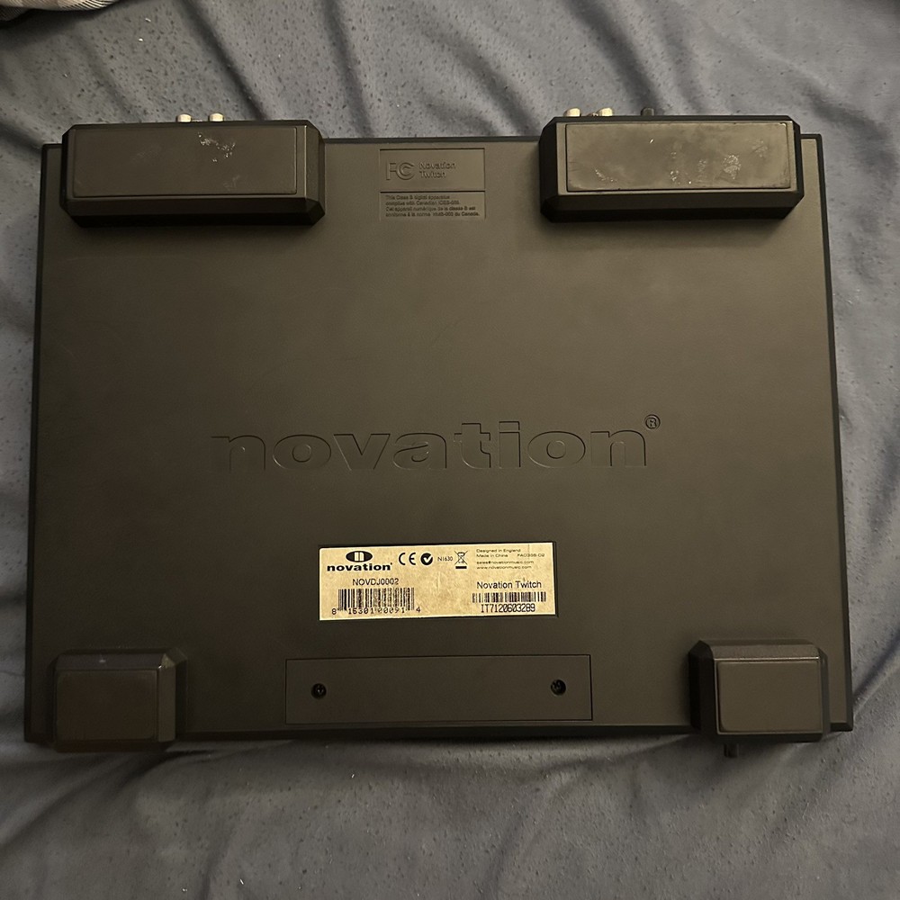 Novation Twitch Serato Itch DJ Controller