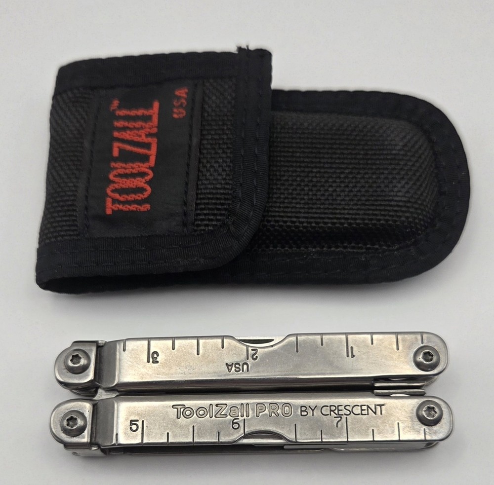 Crescent TOOLZALL Pro USA Multi Tool w/Sheath