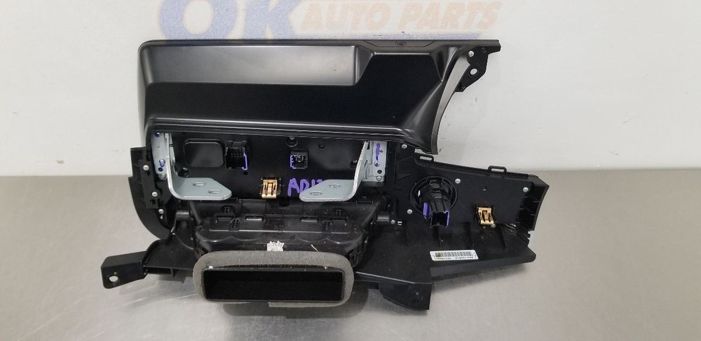 21 CHEVY CORVETTE C8 Z51 RADIO AUDIO INFORMATION DISPLAY SCREEN CONTROL PANEL