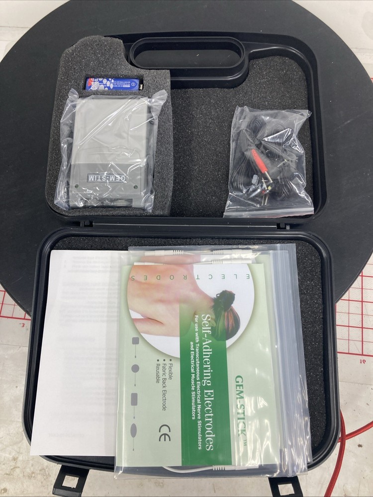 GEM-STIM Transcutaneous Electrical Nerve Stimulator GM3A50T B21